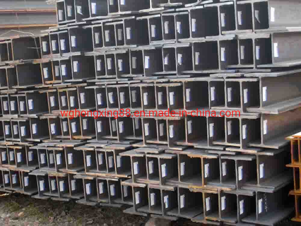 Cold Rolled H-Beam Steel Material Metal Section Steel for Building