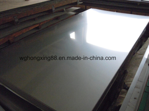 ASTM A240/316/304 Stainless Steel Plate/Sheet Mirror Ba Finished Decoration, Material