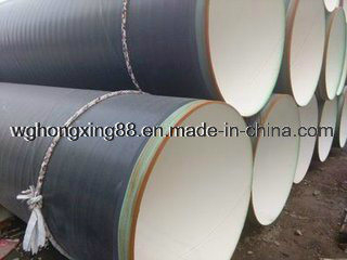 Mill Certificated Black Paint Coating ERW Steel Pipe