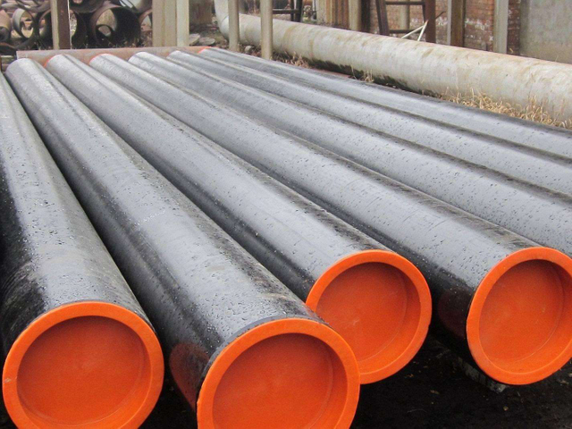 ASTM A36 SAE1020 42CrMo Q345e Seamless Round Steel Pipe/Tube for Oil