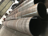 En 10219 ASTM A500 Large Diameter Threaded Welded Steel Pipe ERW Steel Tube