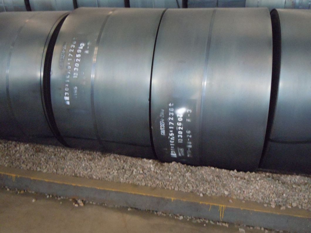 Galvanized Steel Plate Coil/Strip for Construction Zinc-Coating30-275G/M2