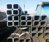 DN15/25/32 Q235/Q355 Hot Dipped Galvanized Square Seamless Steel Pipe/Tube