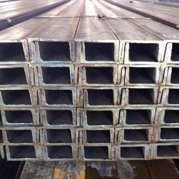 Slotted C Channel U Steel Beam Material Steel with UL Certificate