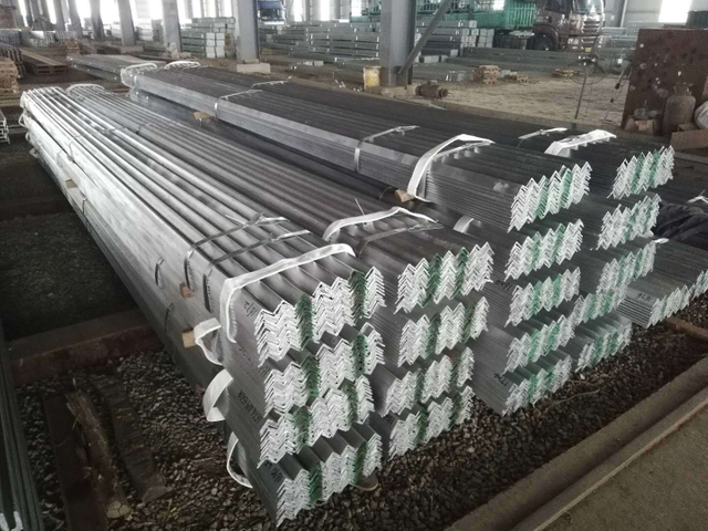 Mild Steel Galvanized Steel Bar 