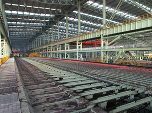 seamless steel pipe workshop