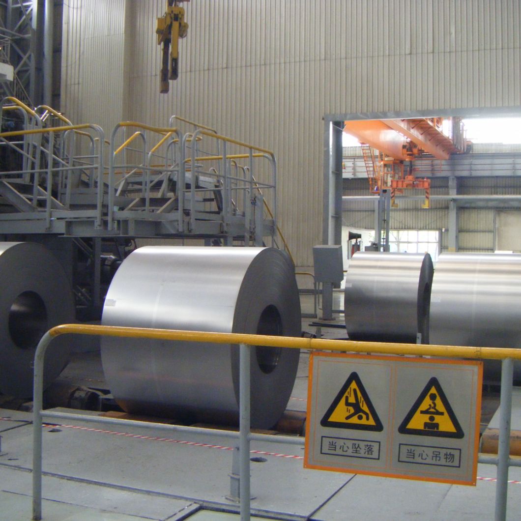 Cold-Strip Steel; Cold Rolled Band; Cold-Rolling (SGCC)