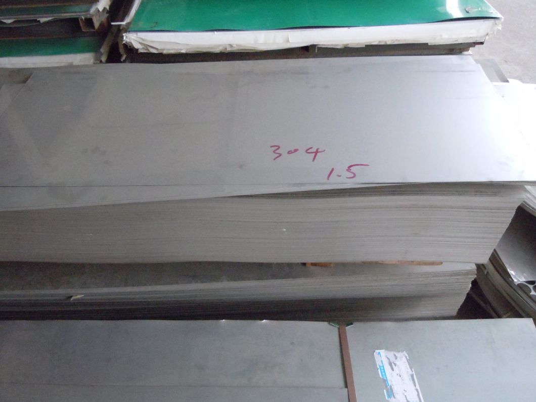 Hot Rolled 316L No. 1 Stainless Steel Plates