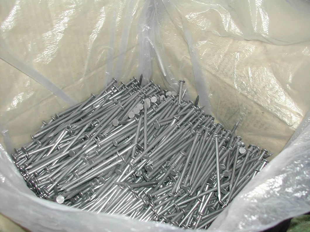 High Quality Bright Polished Common Iron Wire Nail Flat Head