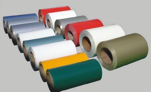 Dx52D PPGI Color Coated Galvanized Sheet Metal Roofing Rolls