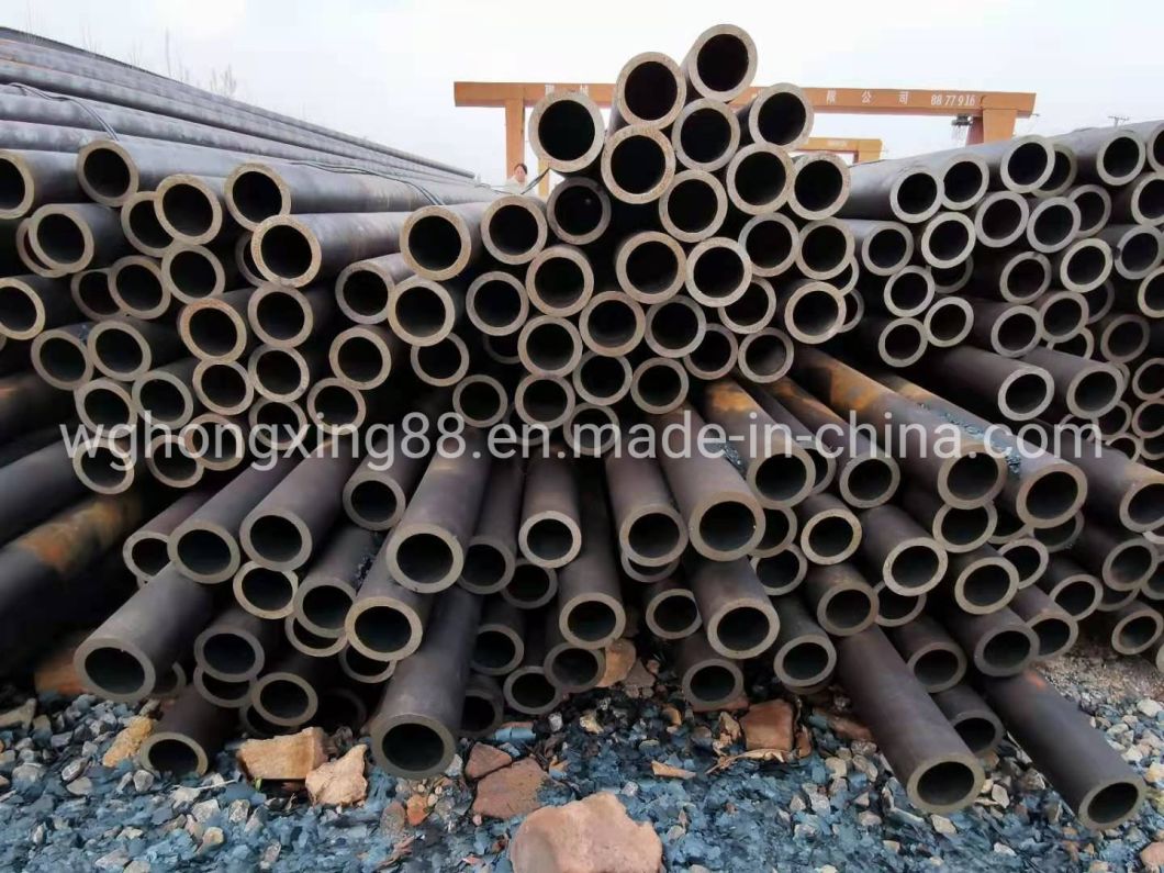 Seamless Steel Tubes for Boilers