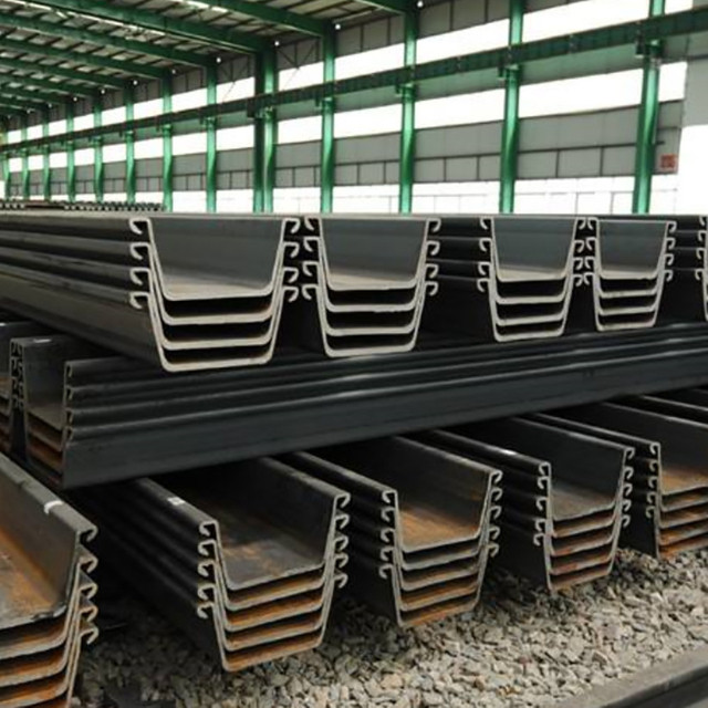 Steel Sheet Piles Waterproof Pile