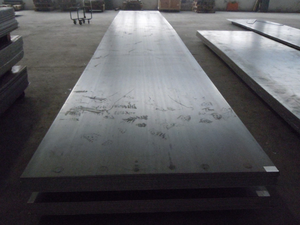 Carbon Hardened Steel Plate St 52 Steel Plate