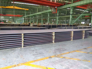 Structural Steel Plate S235jr Carbon Steel Plate