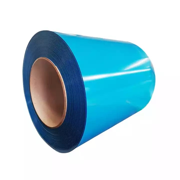 Color Coated Galvanized Steel Plate/Sheet Coil (PPGI)