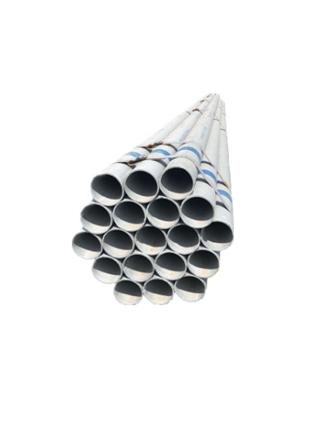 Q235B 45# Q345b Gr. B Galvanized Zinc Coating Pipe Seamless Steel Tube for Agriculture