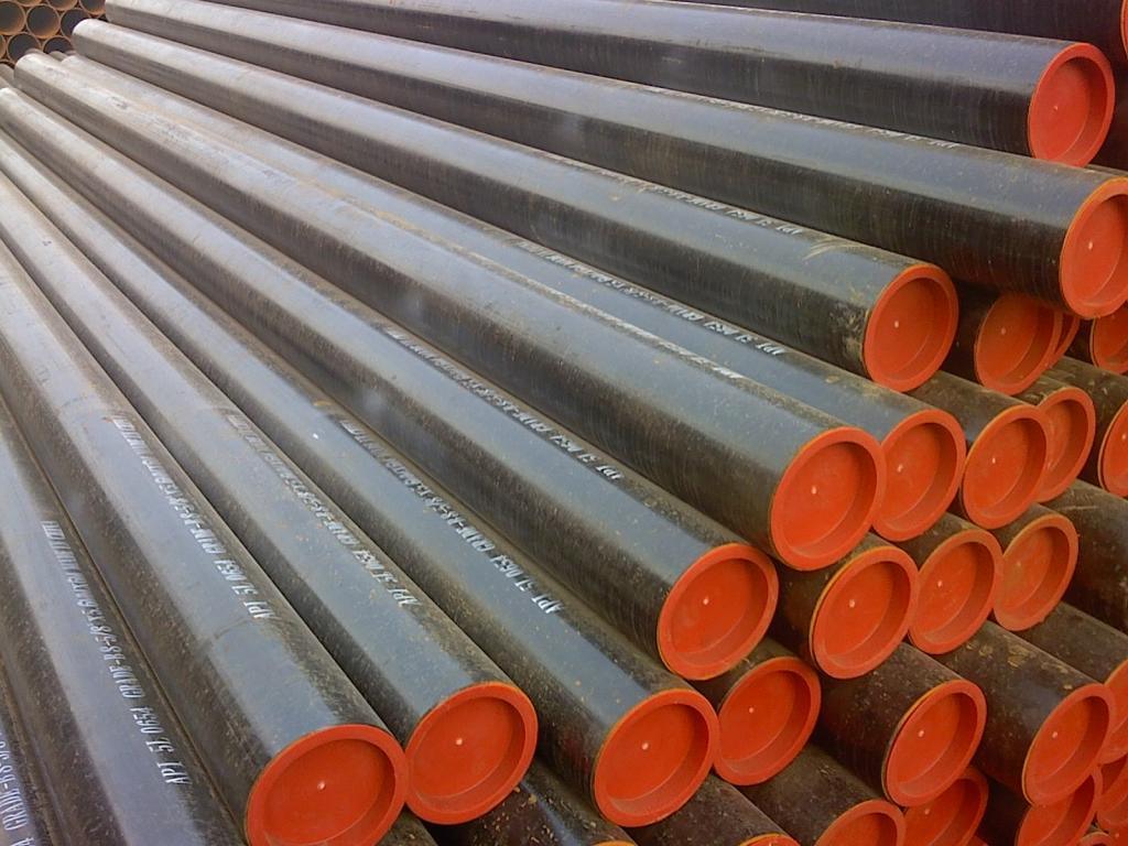 ERW Steel Pipe Line Steel API X50 60 70 80/ASTM A53 Grb/Q235/Ss400 Tupe for Oil Transport