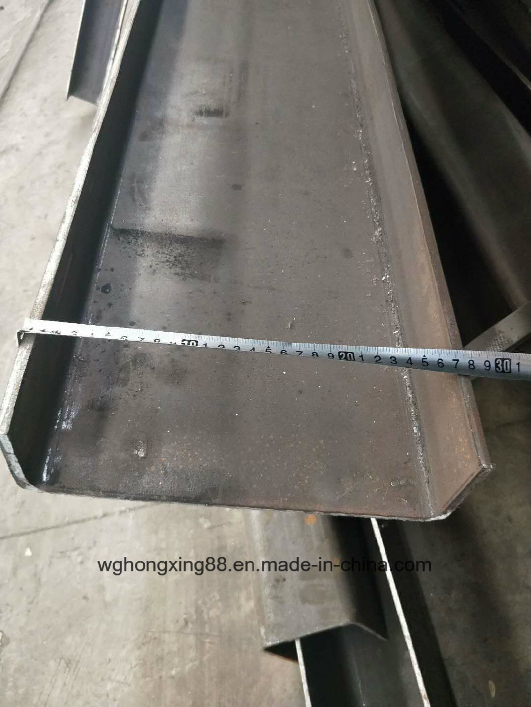 C Type Steel for Wall Beam Material (Cold Bend Process)