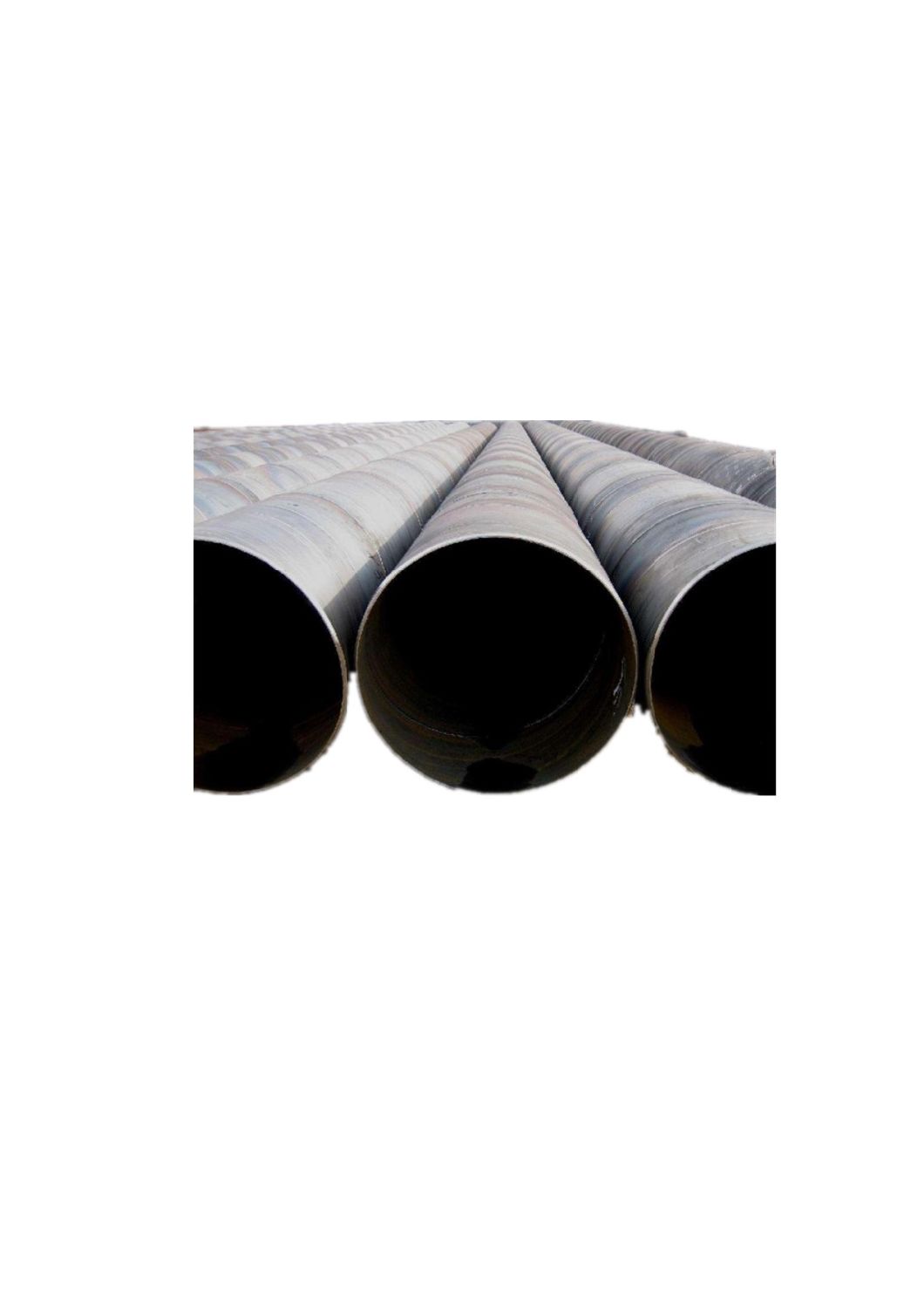 Large Diameter Alloy Straight Slit Steel Pipe for Petroleum Spiral Steel Tube