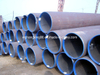 En 10219 ASTM A500 Large Diameter Threaded Welded Steel Pipe ERW Steel Tube