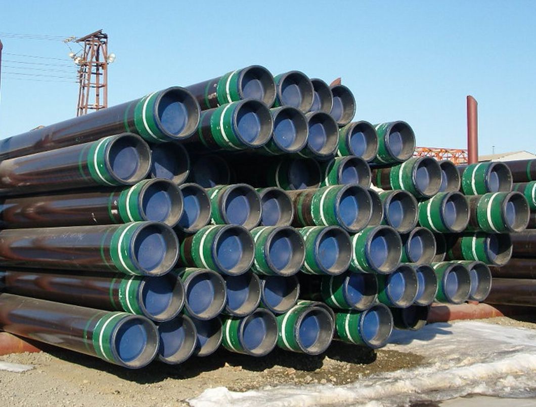 ASTM A36 SAE1020 42CrMo Q345e Seamless Round Steel Pipe/Tube for Oil