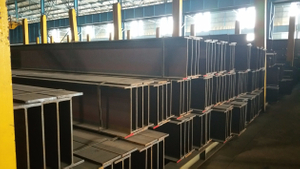 Galvanized H-Beam/I Beam/Q235B Hot Rolled H-Beam Steel High Quality