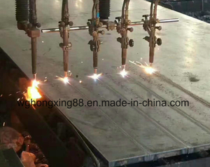 Customized Steel Plate Process/ Steel Cutting Laser Cutting Machine Parts