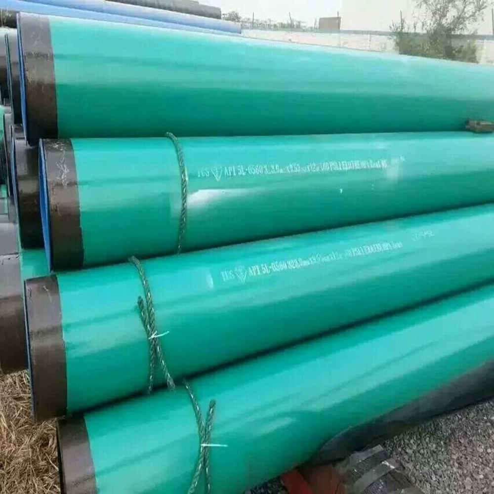 Paint Coating ERW Steel Pipe / Tube