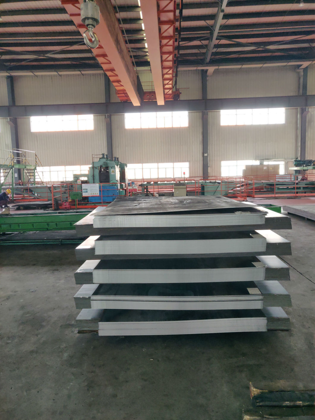 Refined Hot Rolled Carbon Steel Coil (0.8mm-20mm SS400 Q235B) , Steel Strip