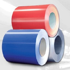 PPGL Colored Aluzinc Coated Steel Sheet Coil