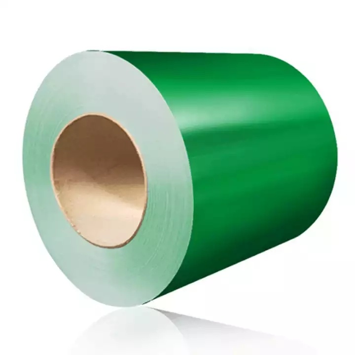 Color Coated Galvanized Steel Plate/Sheet Coil (PPGI)