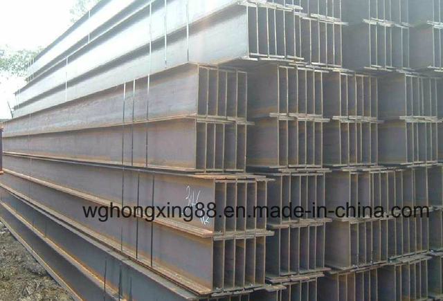 H-Shaped Beam Steel Section Steel Material