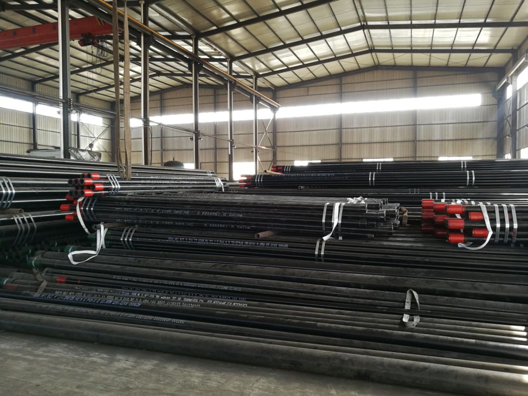 Hot Rolled Seamless Steel Pipe for Gas and Oil