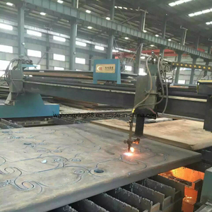 Laser Cutting Machine Parts Steel Plate