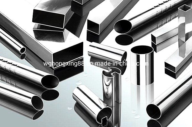 Hollow Hexagonal Stainless Steel Pipe