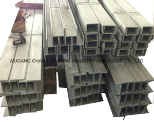 Q235 W8X15 H Beam Profile Steel H Shaped Steel for Construction Metarial