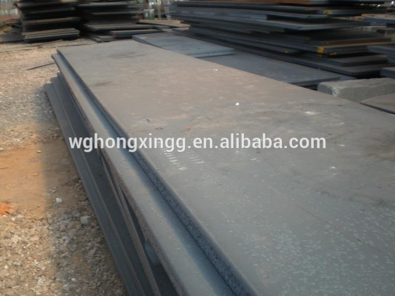 A36 Q235 Ss400 Hot Rolled Carbon Mild Steel Plate/ Galvanized Steel Sheet