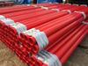 Popular Design Latest Technology Paint Coating Steel Pipe / Tube