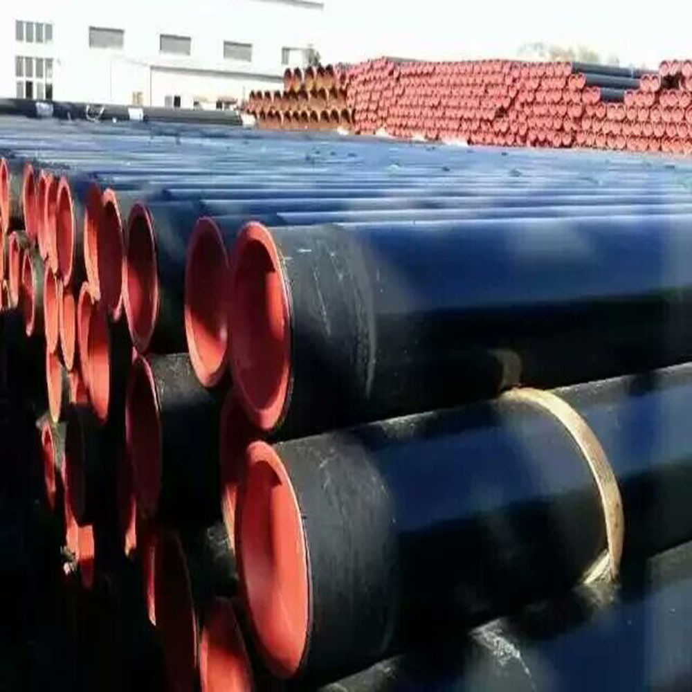 Paint Coating ERW Steel Pipe / Tube