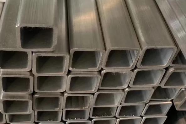 DN15/25/32 Q235/Q355 Hot Dipped Galvanized Square Seamless Steel Pipe/Tube