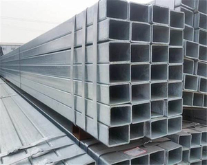 DN15/25/32 Q235/Q355 Hot Dipped Galvanized Square Seamless Steel Pipe/Tube