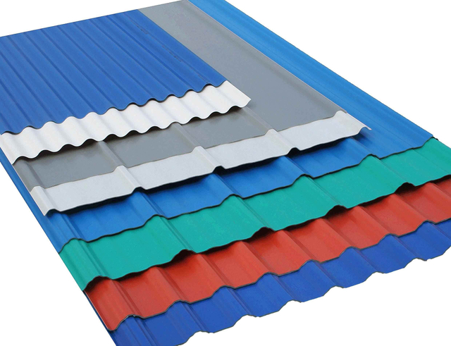 Roofing Sheets for Roofing Materials Corrugated Board