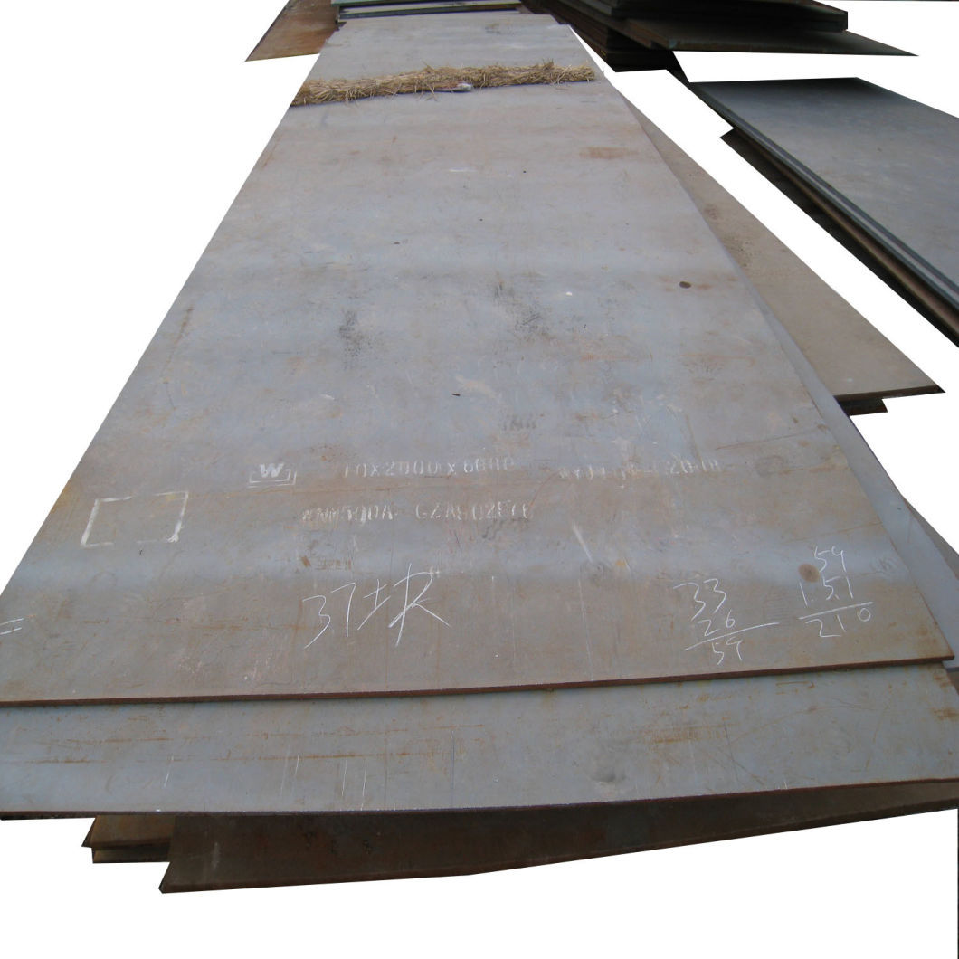 Carbon Hardened Steel Plate St 52 Steel Plate