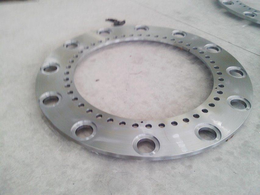 Customized CNC Machined Stainless Steel Flanges