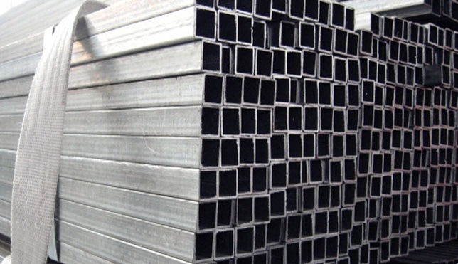 Pre Galvanized Mild Steel Square Tube Q295 Q235