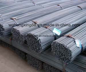 6mm-40mm BS4449 Gr460b Hot Rolled Steel Rebar/Steel Bar