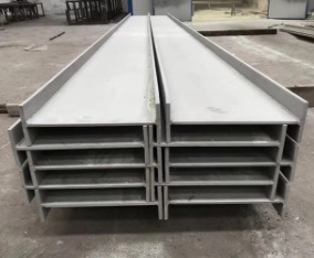 Hea200 Cold Drawn Galvanized H Beam Channel for Bridge Construction