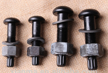 Widely Application Carbon Steel Fasteners Bolts Hardware Q235 Q345