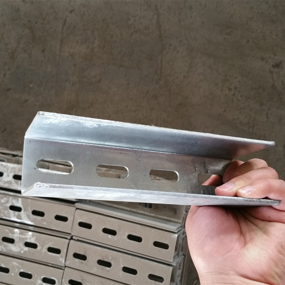 Galvanized C-Channel Section Steel Solar Mounting Bracket