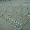 Galvanized C-Channel Section Steel Solar Mounting Bracket